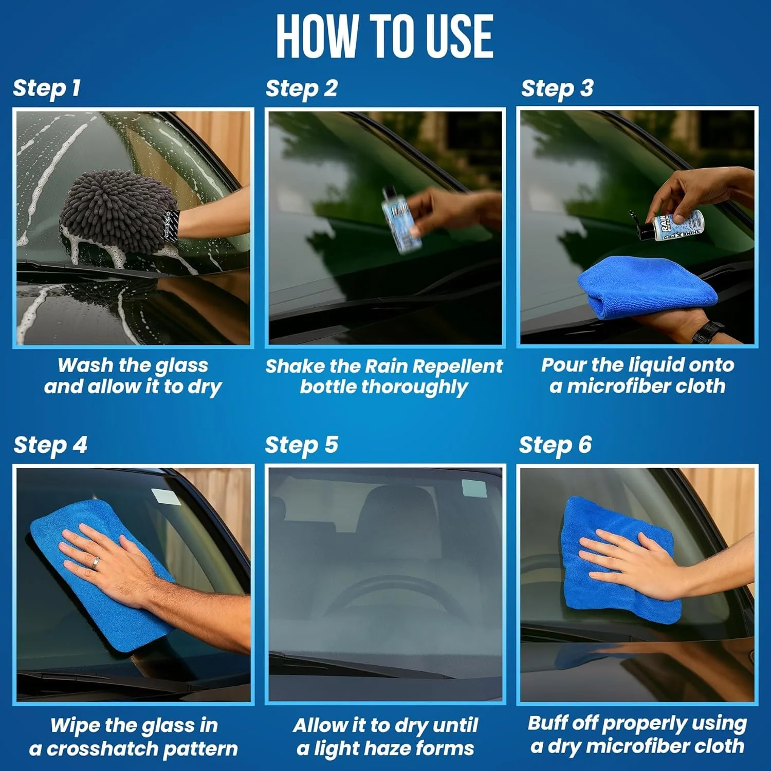 ShineXPro Rain Repellent for - view 3
