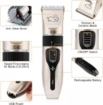 NEWKIBOU Electric Clipper fo - view 2