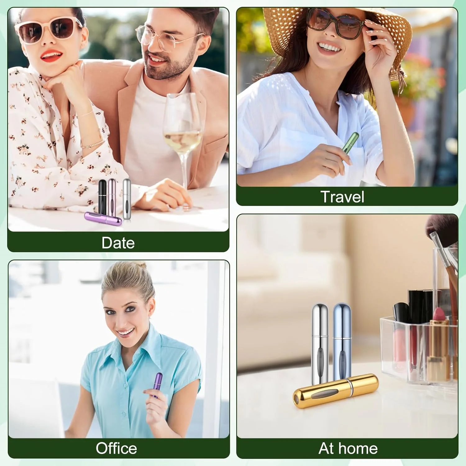Refillable Perfume Bottle Trav - view 6