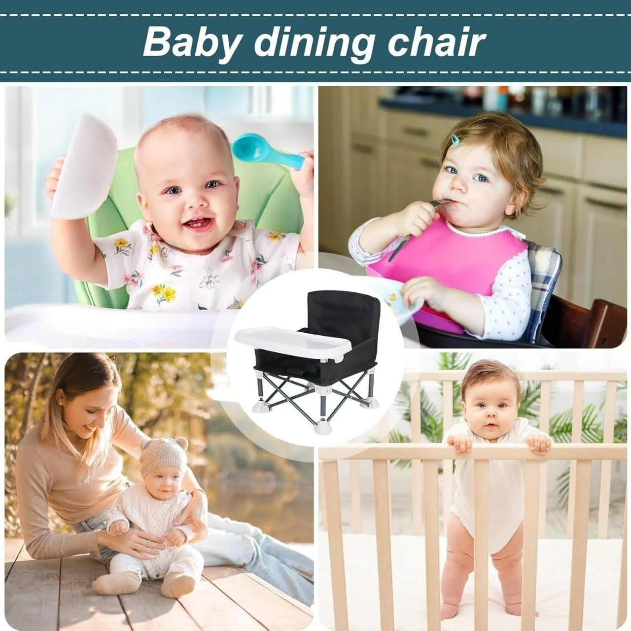 best travel high chair baby