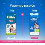 Little’s Baby Diapers S Size - view 5