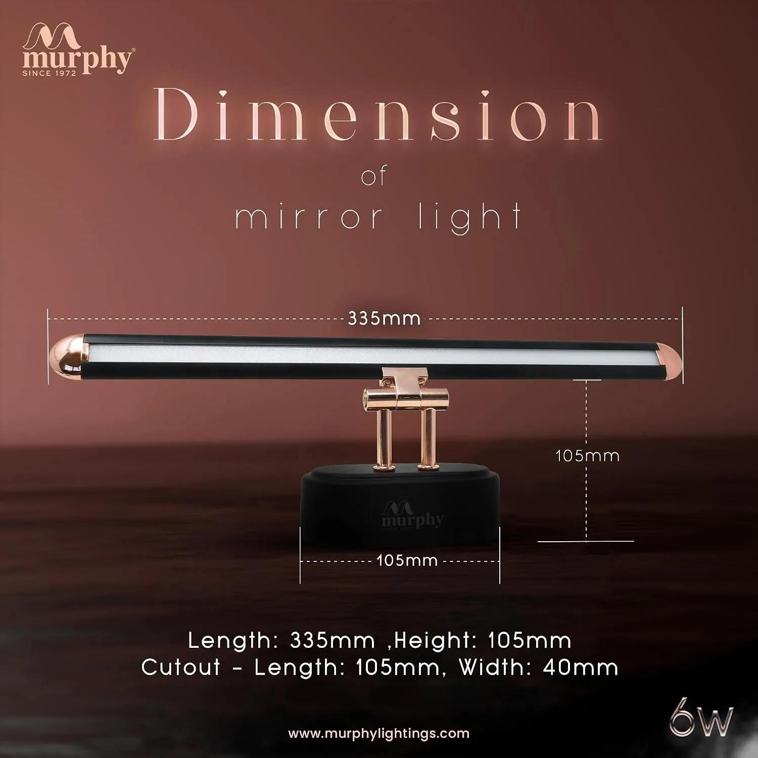 Murphy 6W 3-in-1 Color Chn - view 5