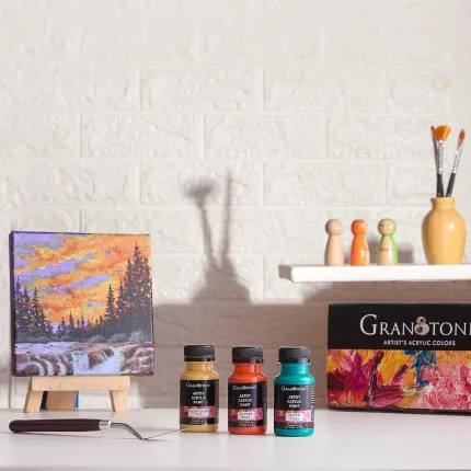 GRANOTONE Acrylic Paint Set 1 - view 2