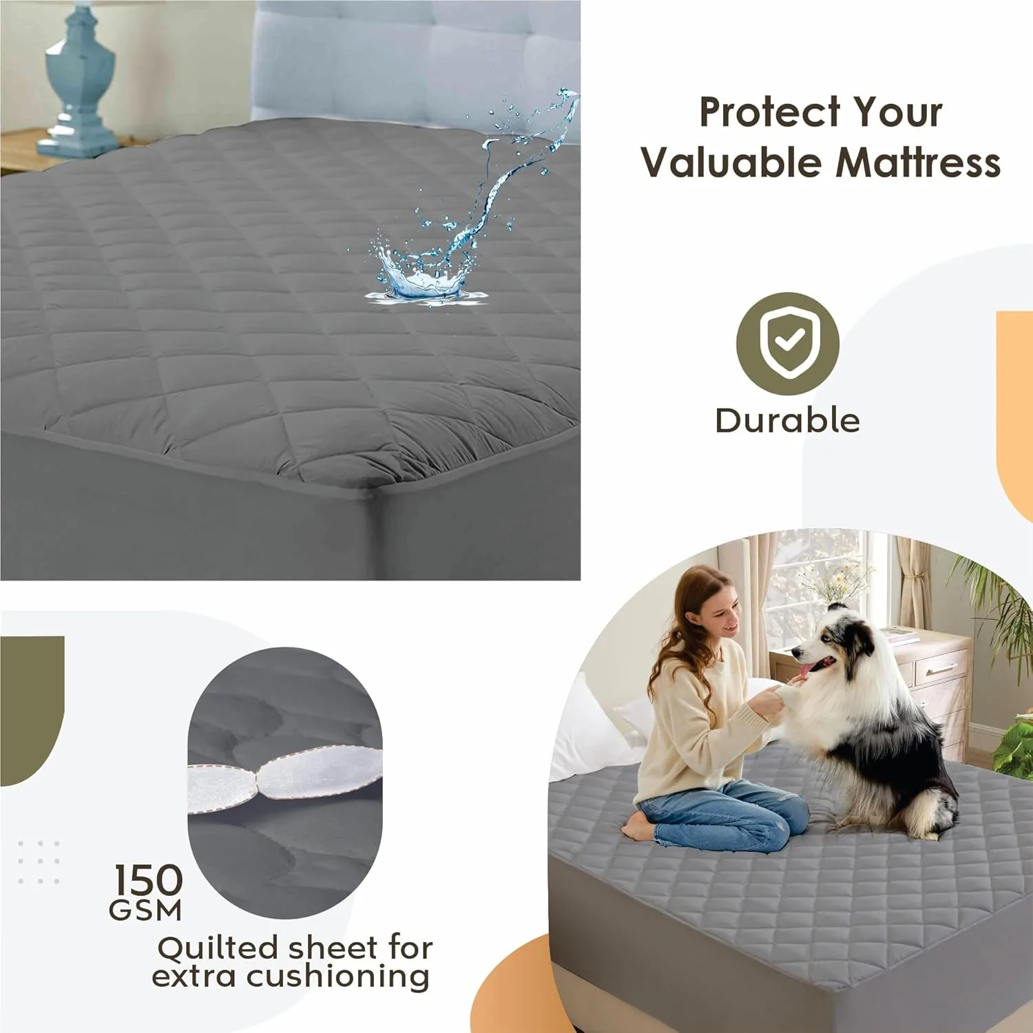 Ayka 100% Waterproof Mat - view 7
