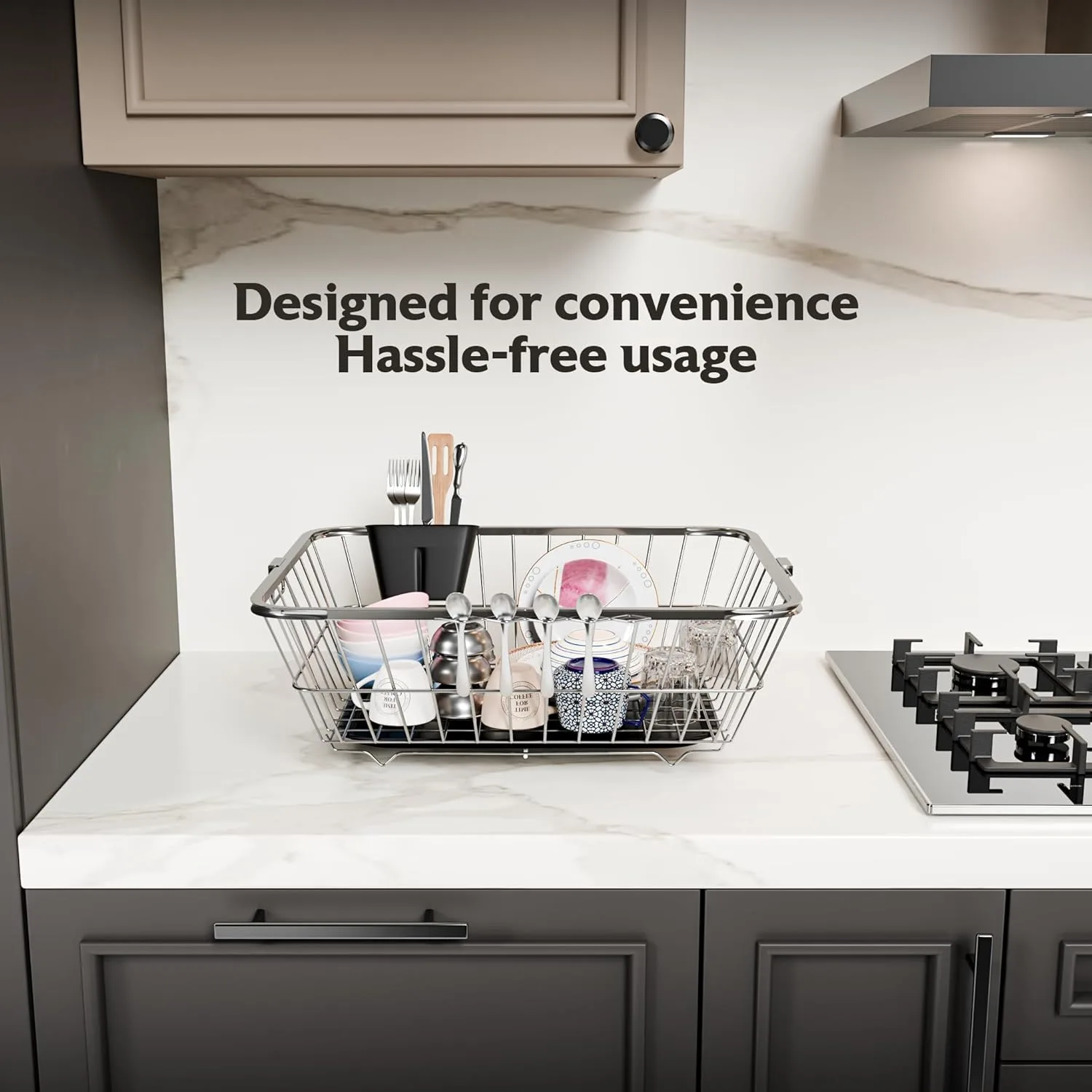 best dish rack drainer view 7