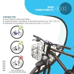 Folding Wire Mesh Bike Bask - view 4