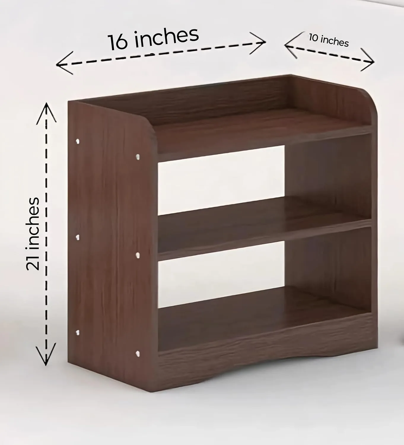 In-Depth Review: best bed side table - Yookeer Modern Bedside Table with 3 Shelves,Bed Side Table Wooden Organizer Stand/Home Decor Table/Coffee Table 3 Yookeer Modern Bedside Tabl - view 2