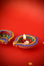 ILEARNNGROW DIY Diwali Diya Mak - view 5