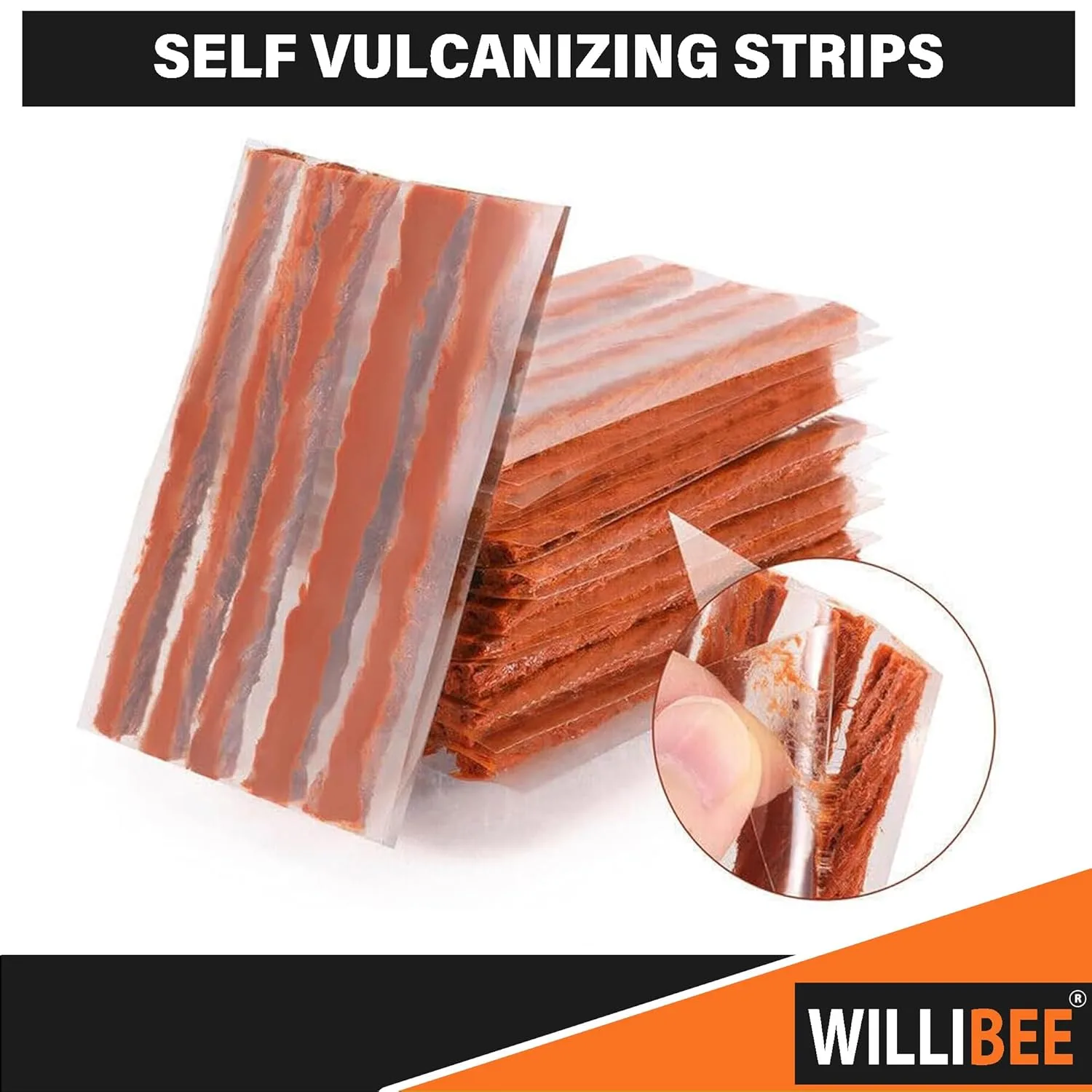 In-Depth Review: best bike puncture kit tubeless - WILLIBEE 11-in-1 (Pack of 10 Strips) Tubeless Tyre Puncture Repair Kit for Car & Bike | Heavy- 5 WILLIBEE 11-in-1 (Pack of 10 - view 4
