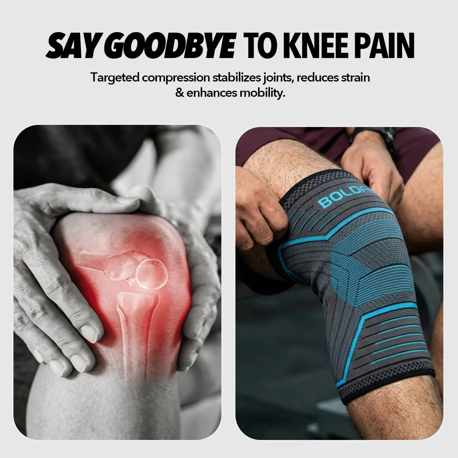 Boldfit Knee Support For Me - view 3