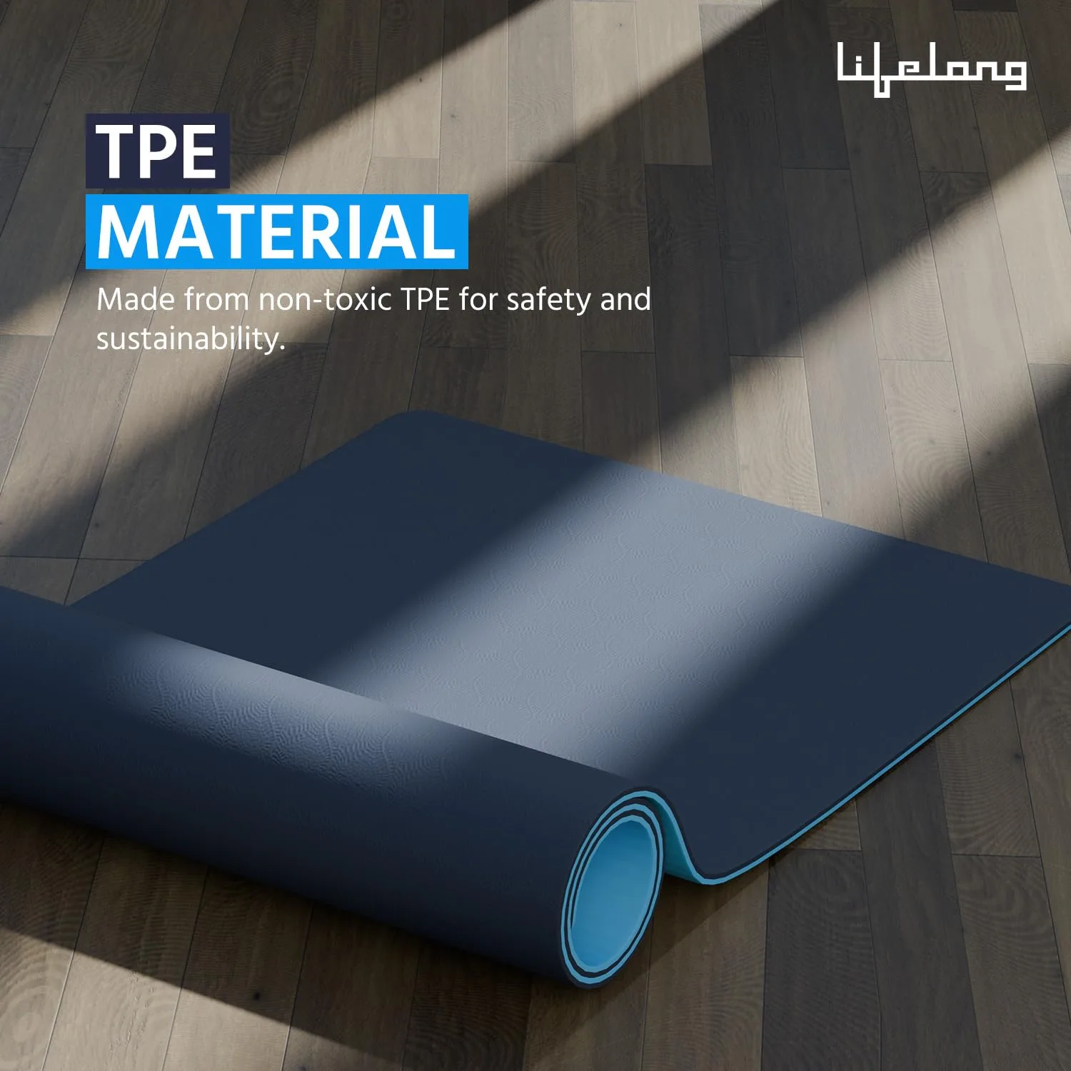 Lifelong 6mm Dual Color TPE - view 3