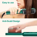 best hair straightening brush