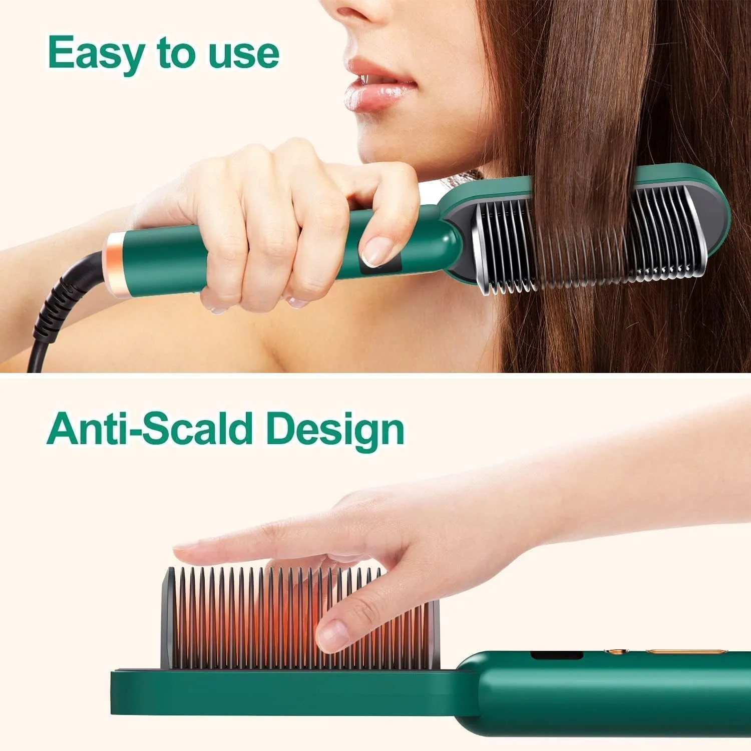 best hair straightening brush