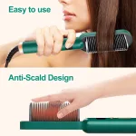 best hair straightening brush