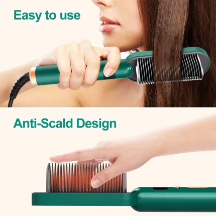 best hair straightening brush