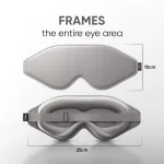 Frido 3D Eye Mask for Men - view 7