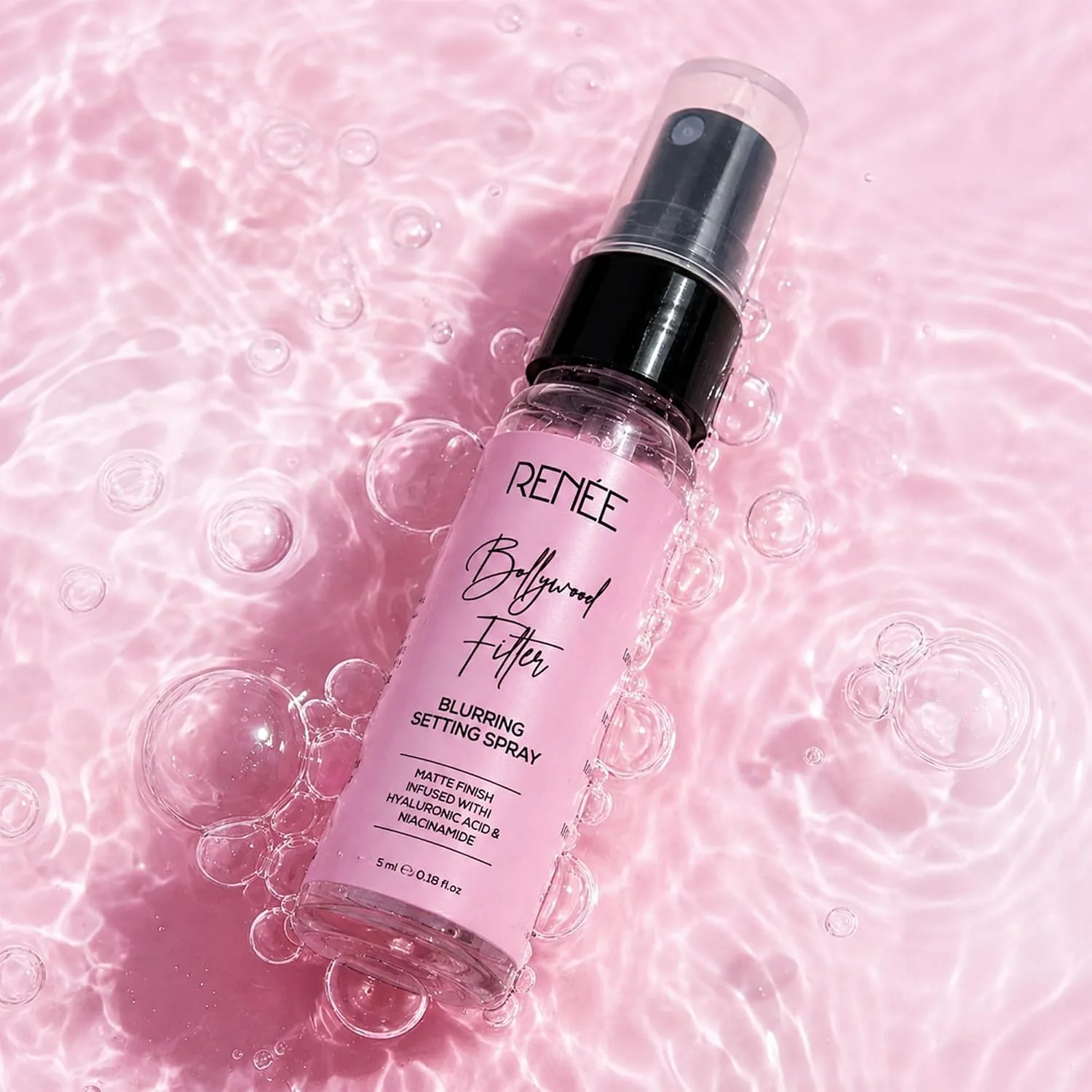 In-Depth Review: best setting spray makeup - RENEE Bollywood Filter Blurring Setting Spray for Face Makeup, Matte Finish & Pore Blur Effect with 3 RENEE Bollywood Filter Bl - view 2