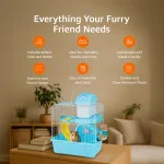 Amazon Basics Hamster, Ger - view 2
