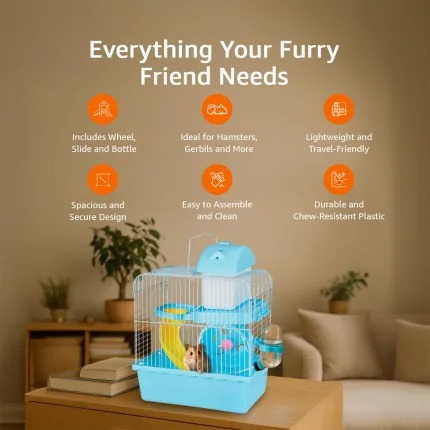 Amazon Basics Hamster, Ger - view 2