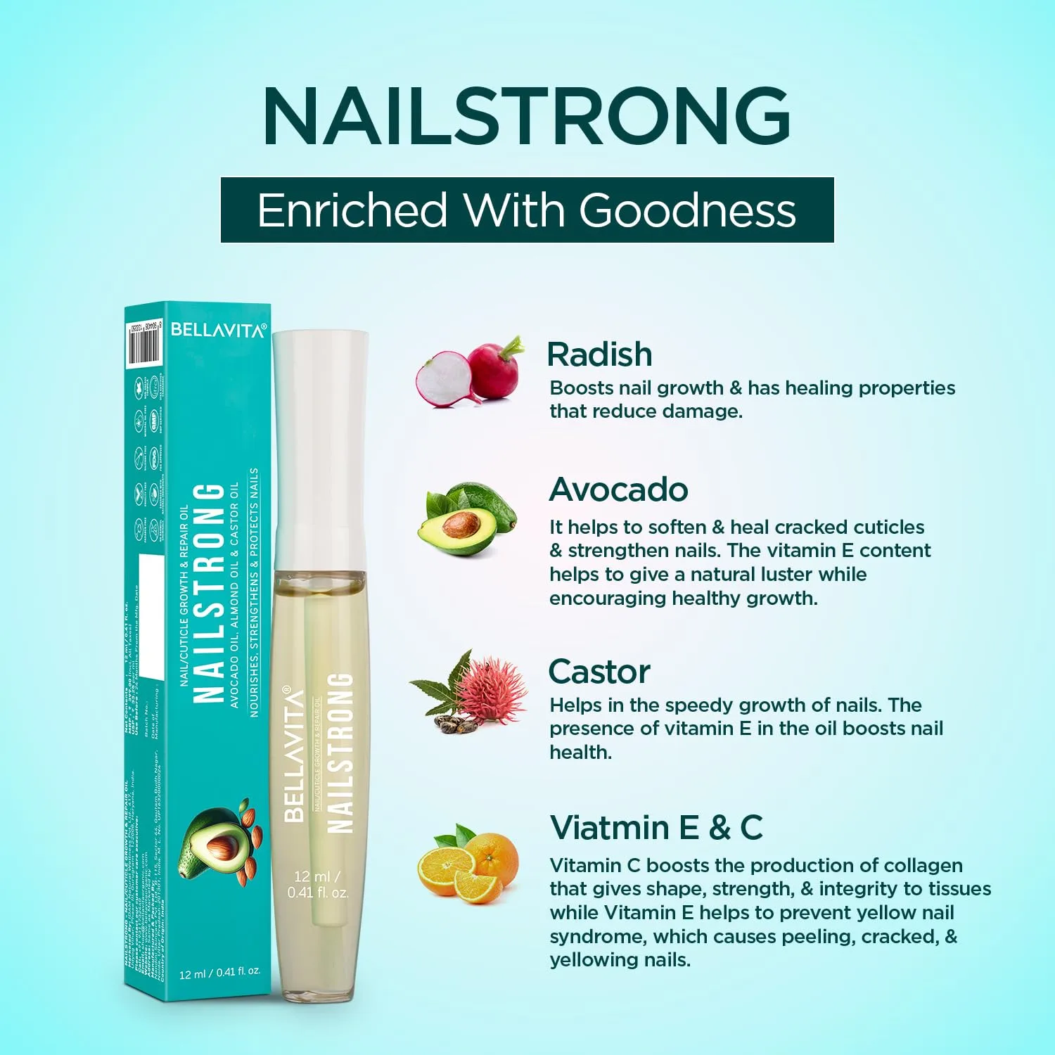 Bella Vita Organic Nail S - view 4
