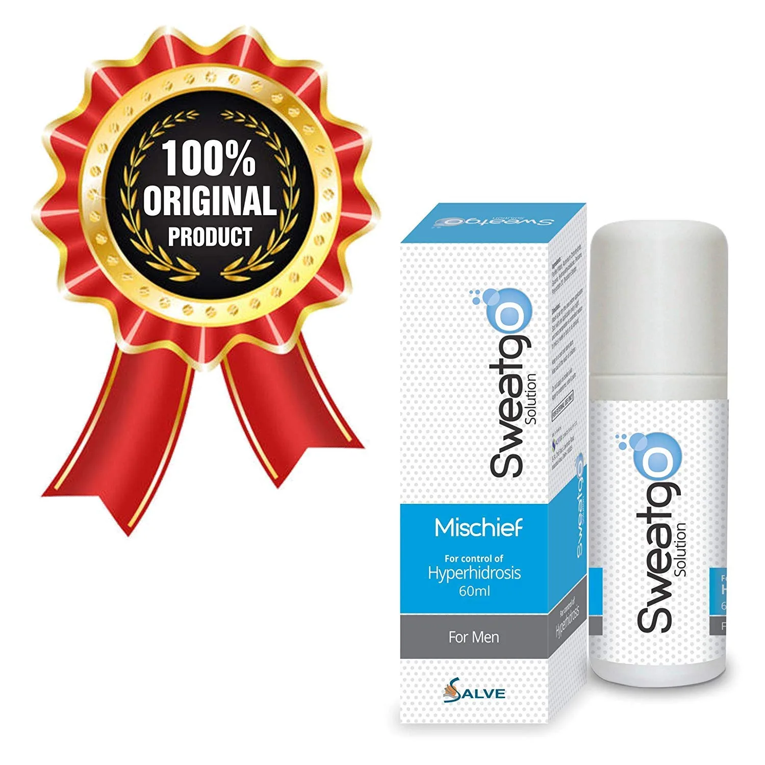best antiperspirant spray - Salve Sweatgo Roll on Anti persp 8 Salve Sweatgo Roll on Ant - view 8