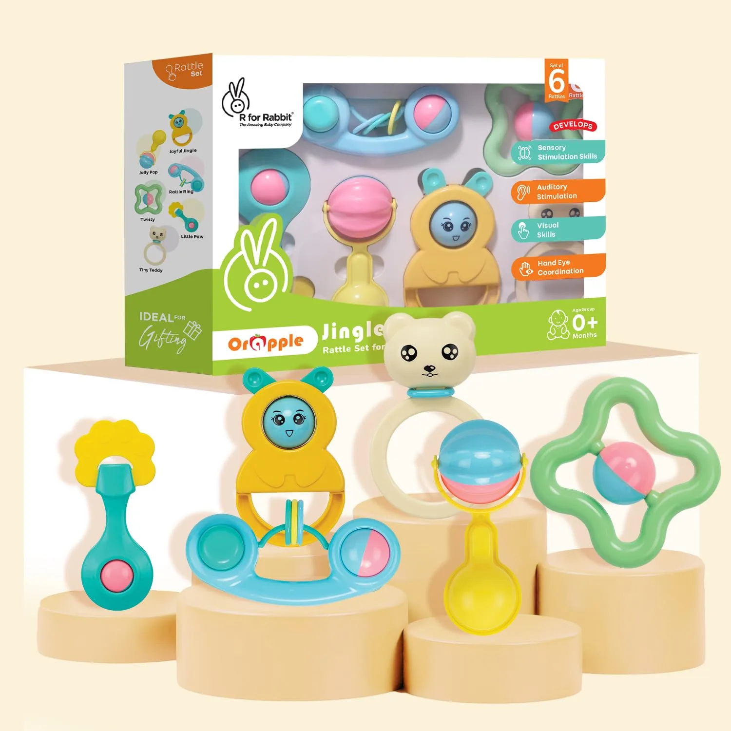 best baby rattle toys
