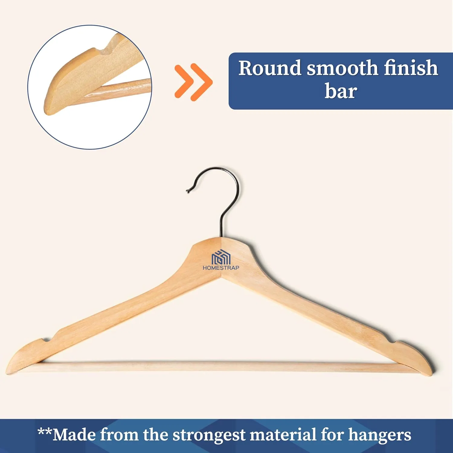 Homestrap Premium Round Bar W - view 4