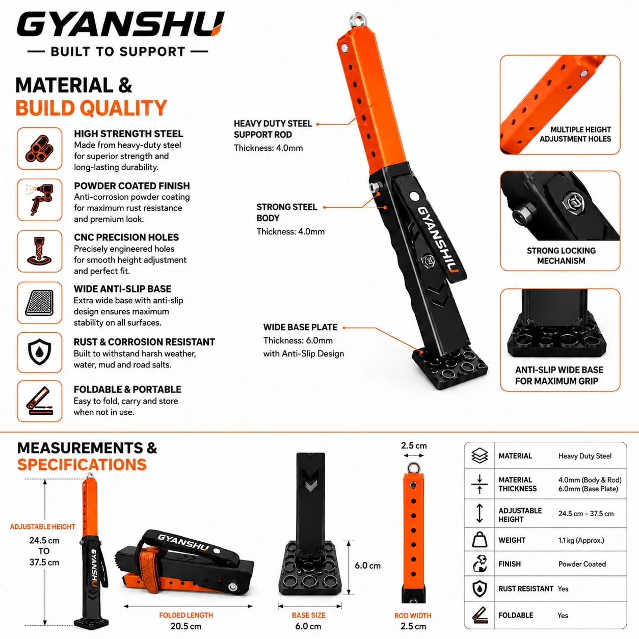 Gyanshu Bike Stand for Chai - view 4