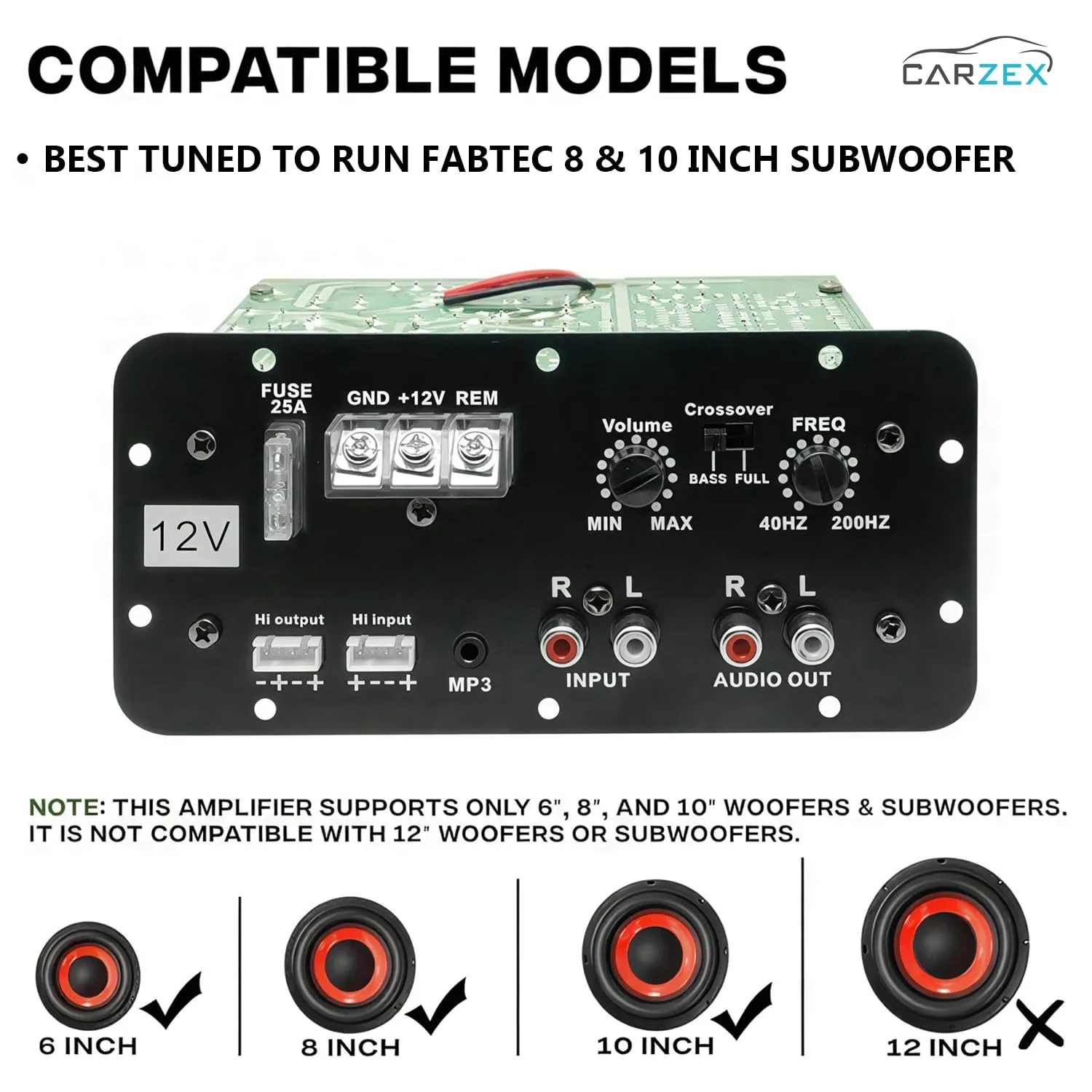 Carzex® 120W Dual Channel C - view 3