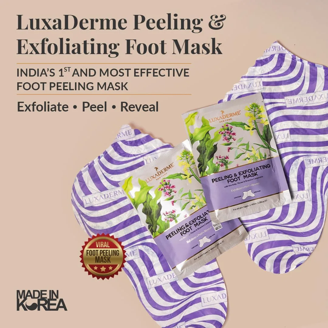LuxaDerme Korean Foot Peeling - view 2