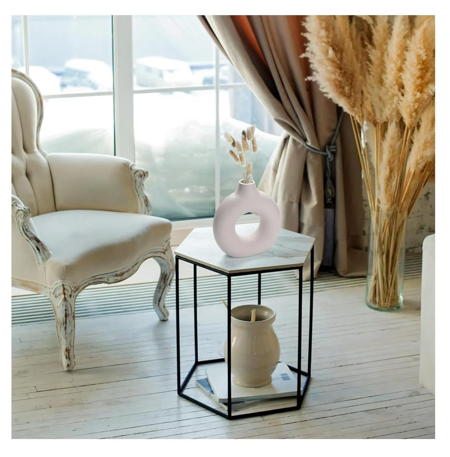 SPHINX White Ceramic Donut - view 6