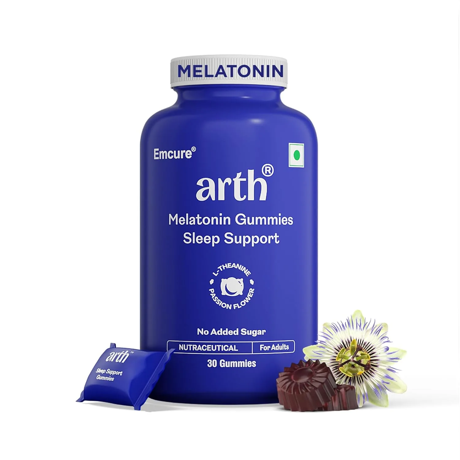 best sleep aid melatonin – Arth 5mg Melatonin Gummies For De