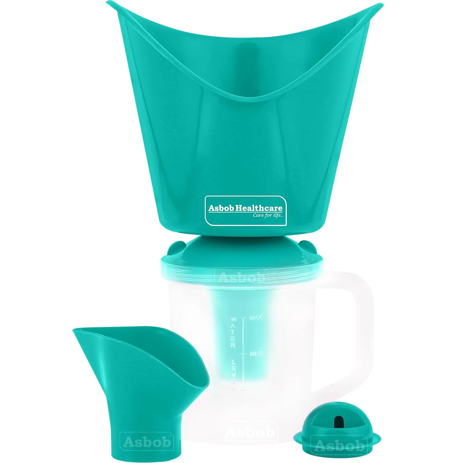 In-Depth Review: best steam inhaler machine - Asbob 3 in 1 steamer for cold and cough, vaporizer steamer for cough,cold and facial, steam inhaler  2 best steam inhaler machine