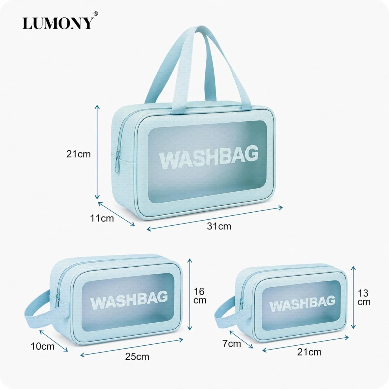 LUMONY® Makeup Pouch Bag PV - view 6