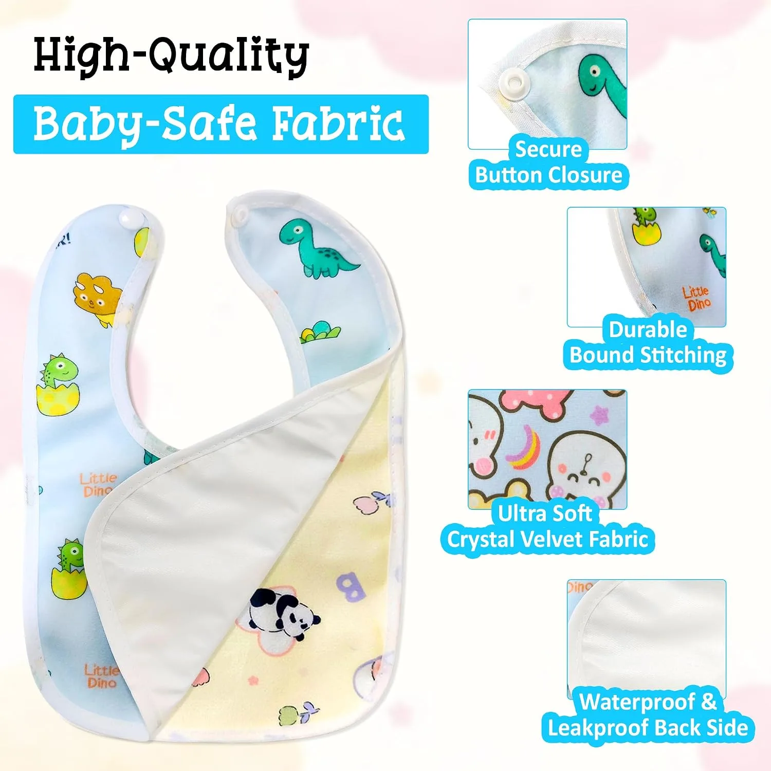 In-Depth Review: best baby bibs waterproof - Cotton-Bib-A3 | | best baby bibs waterproof 5 Cotton-Bib-A3 | | best baby bibs - view 4