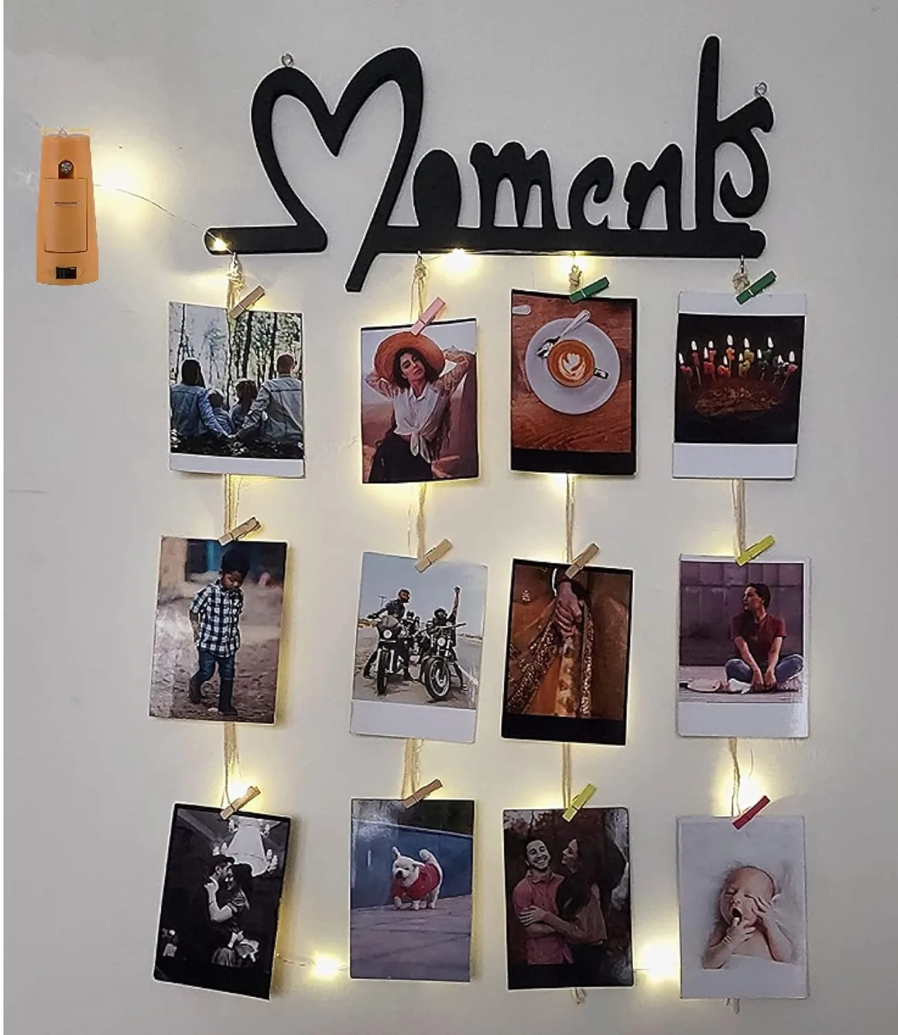best hanging photo display - Vah Wood Hanging Photo Display 2 Vah Wood Hanging Photo - view 2