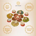 Sanvatsar Home Decorative Lot - view 2