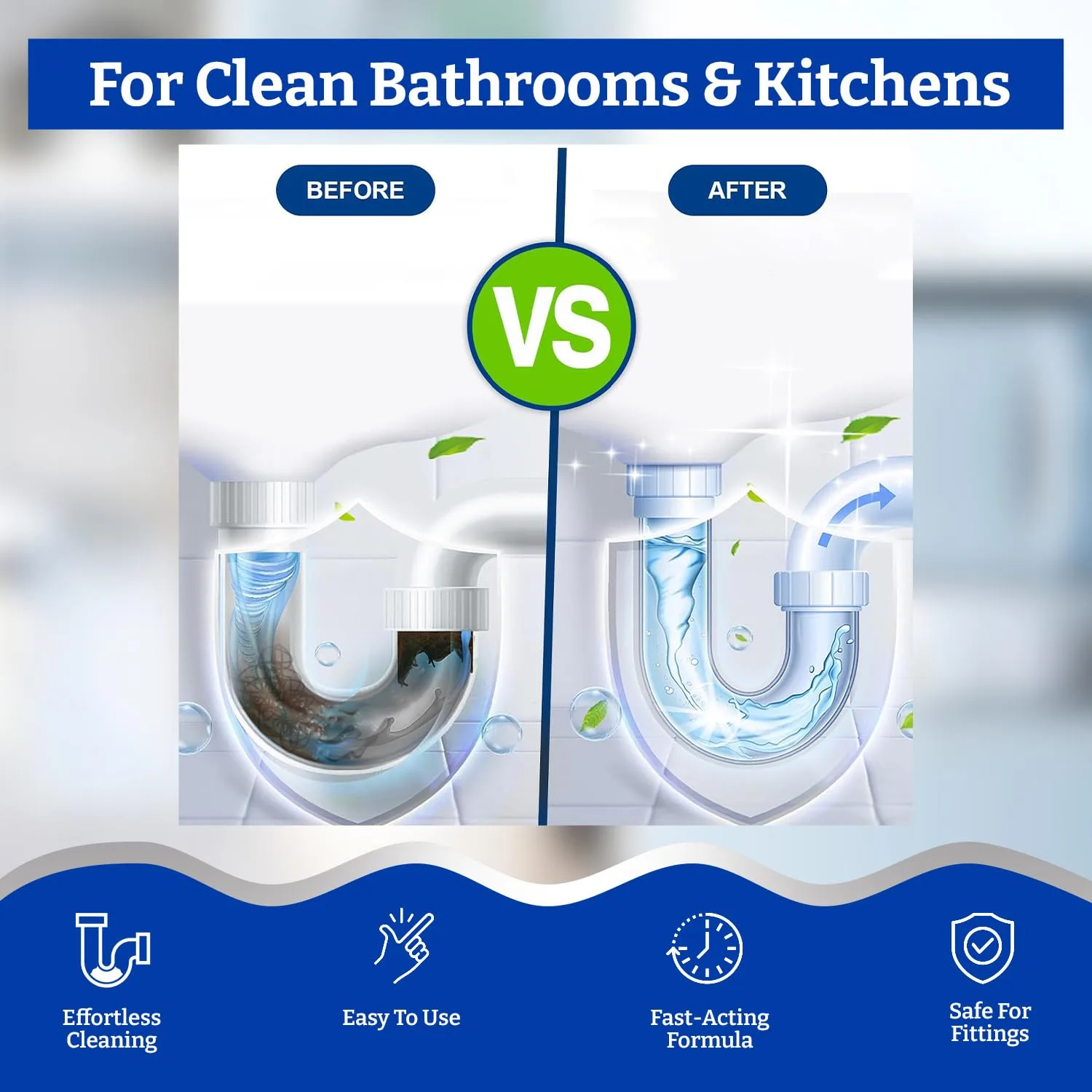 Klenzmo Drain Cleaner Liqui - view 2