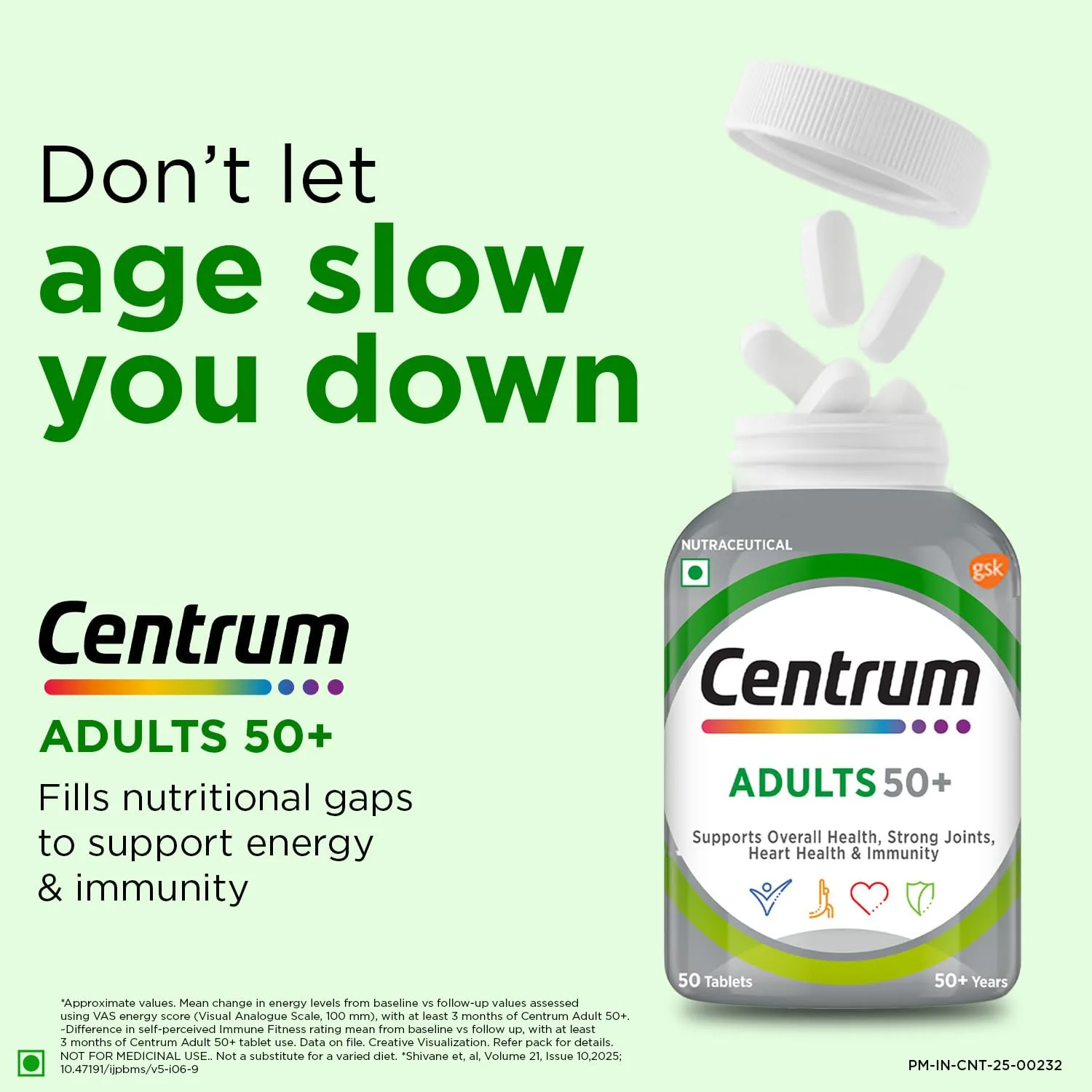 Centrum Adults 50+ Multivit - view 3
