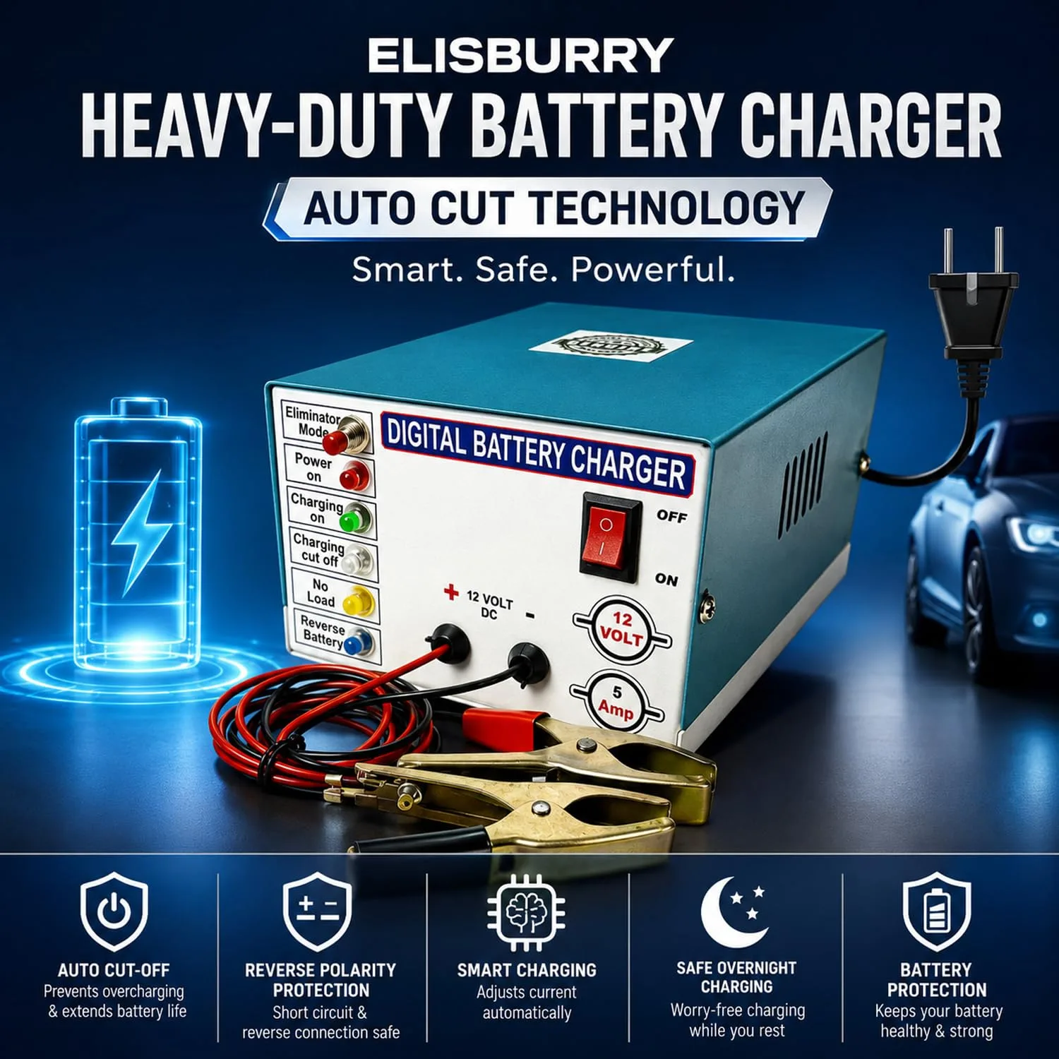 best bike battery charger view 5