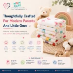 MOM CARE Baby Napkins f - view 6