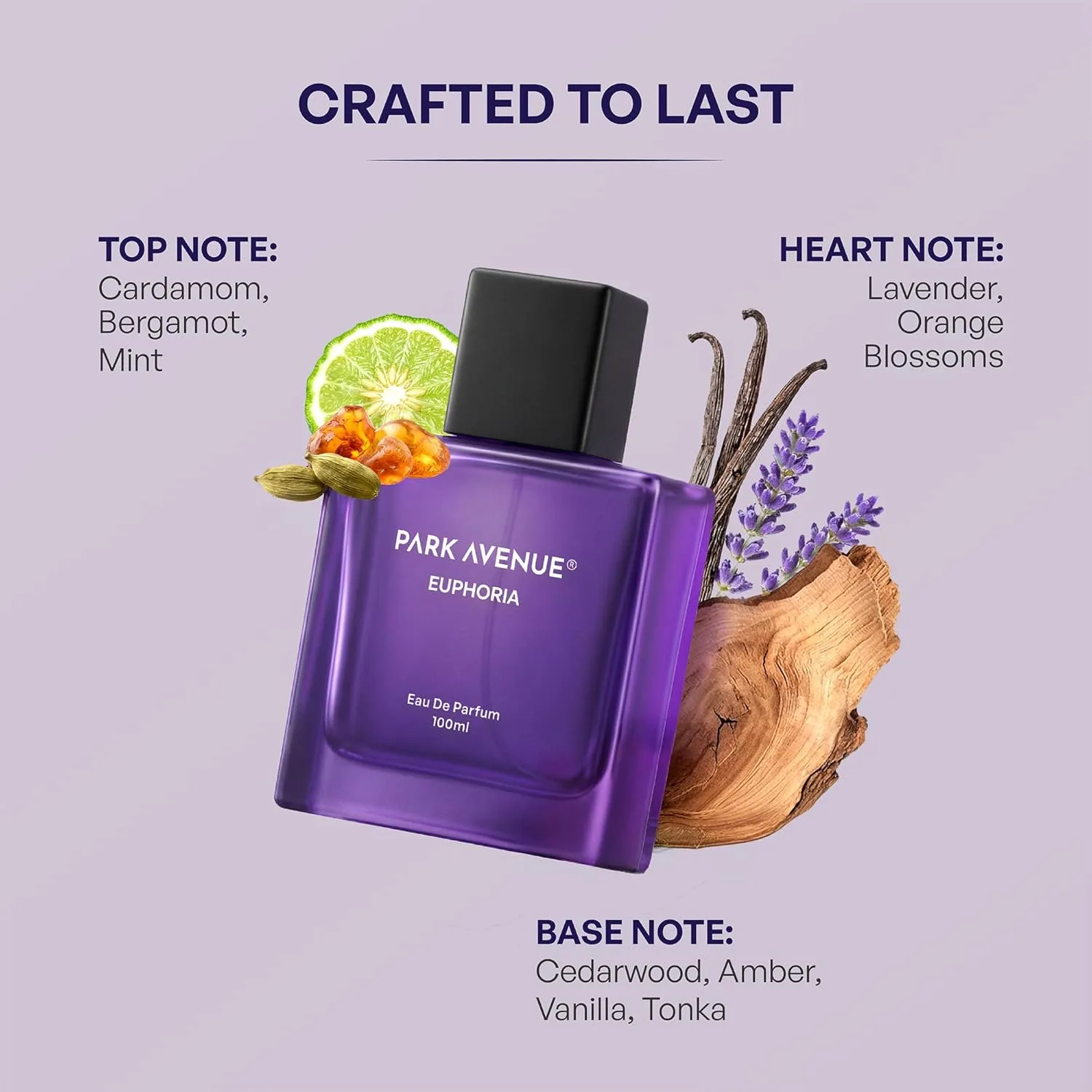 In-Depth Review: best perfume for men india - Park Avenue Euphoria, Eau De Parfum Men, 100ml | Long Lasting Perfume for Men | Premium Luxury Fragrance 5 Park Avenue Euphoria, Ea - view 4