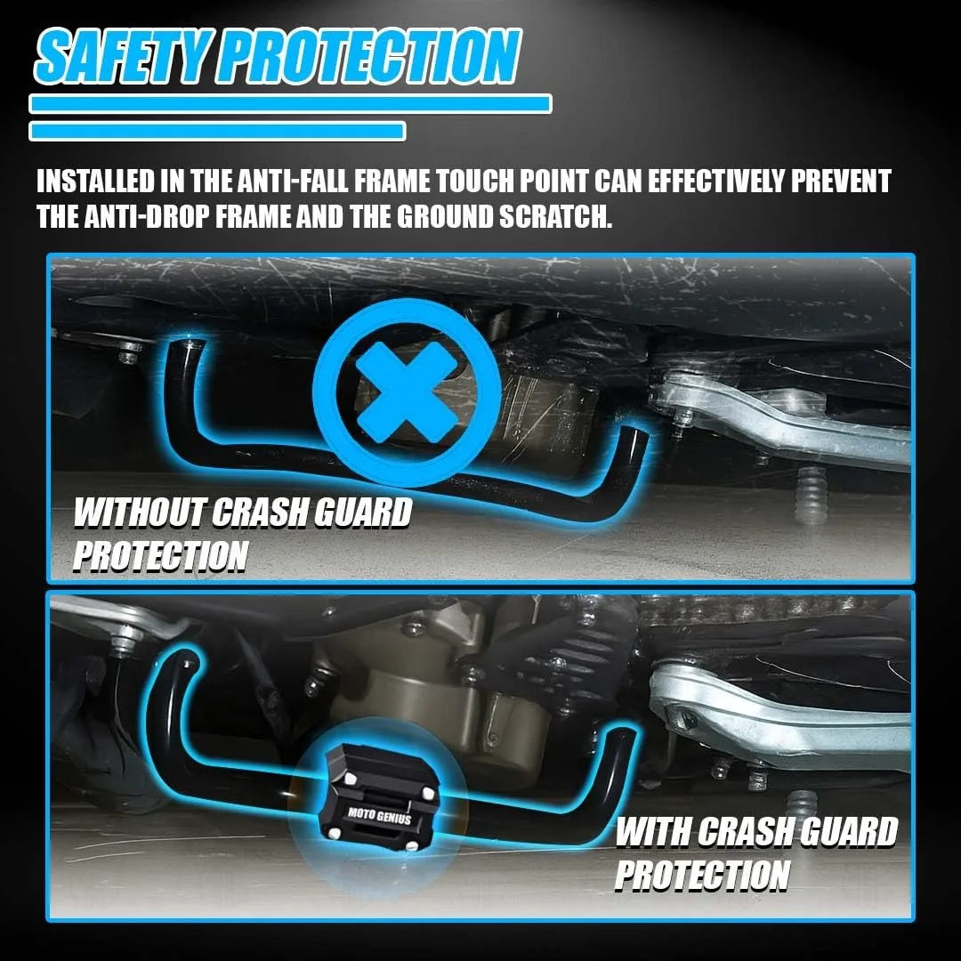 best bike crash guard bumper - Universal Motorcycle Engine C 6 Universal Motorcycle Engine C - view 6
