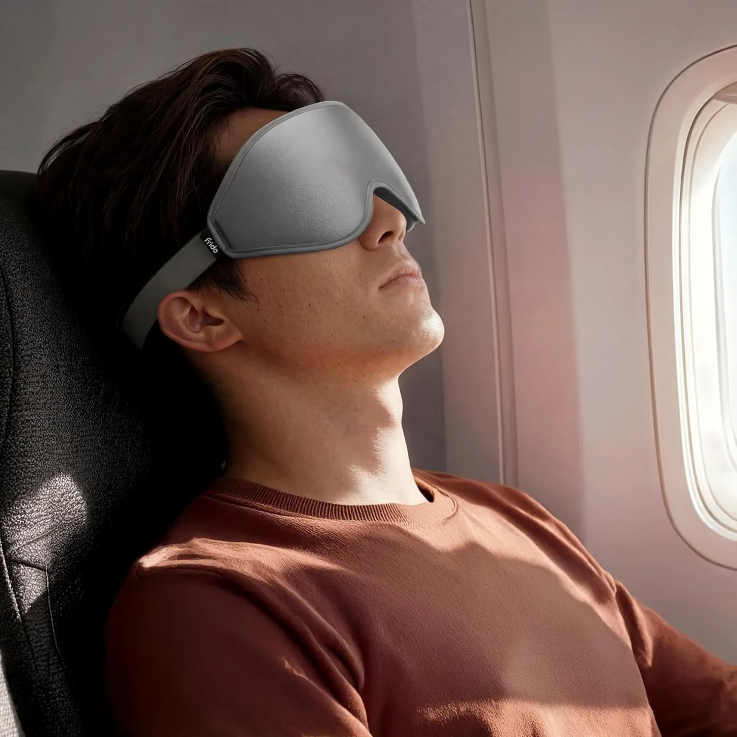 In-Depth Review: best eye mask for sleep - Frido 3D Eye Mask for Men & Women | 100% Blackout Sleep Mask | Zero Pressure Memory Foam for Eyelids & 2 best eye mask for sleep
