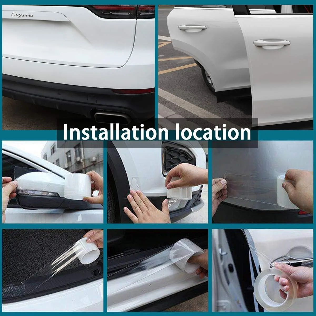 In-Depth Review: best car ppf film - VINSU High Gloss Anti Scratch White Carbon Fiber Paint Protection Film Tape PPF for Car Protection & Decoration f 6 VINSU High Gloss Anti Scr - view 5
