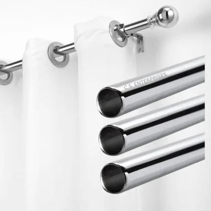 best curtain rods decorative