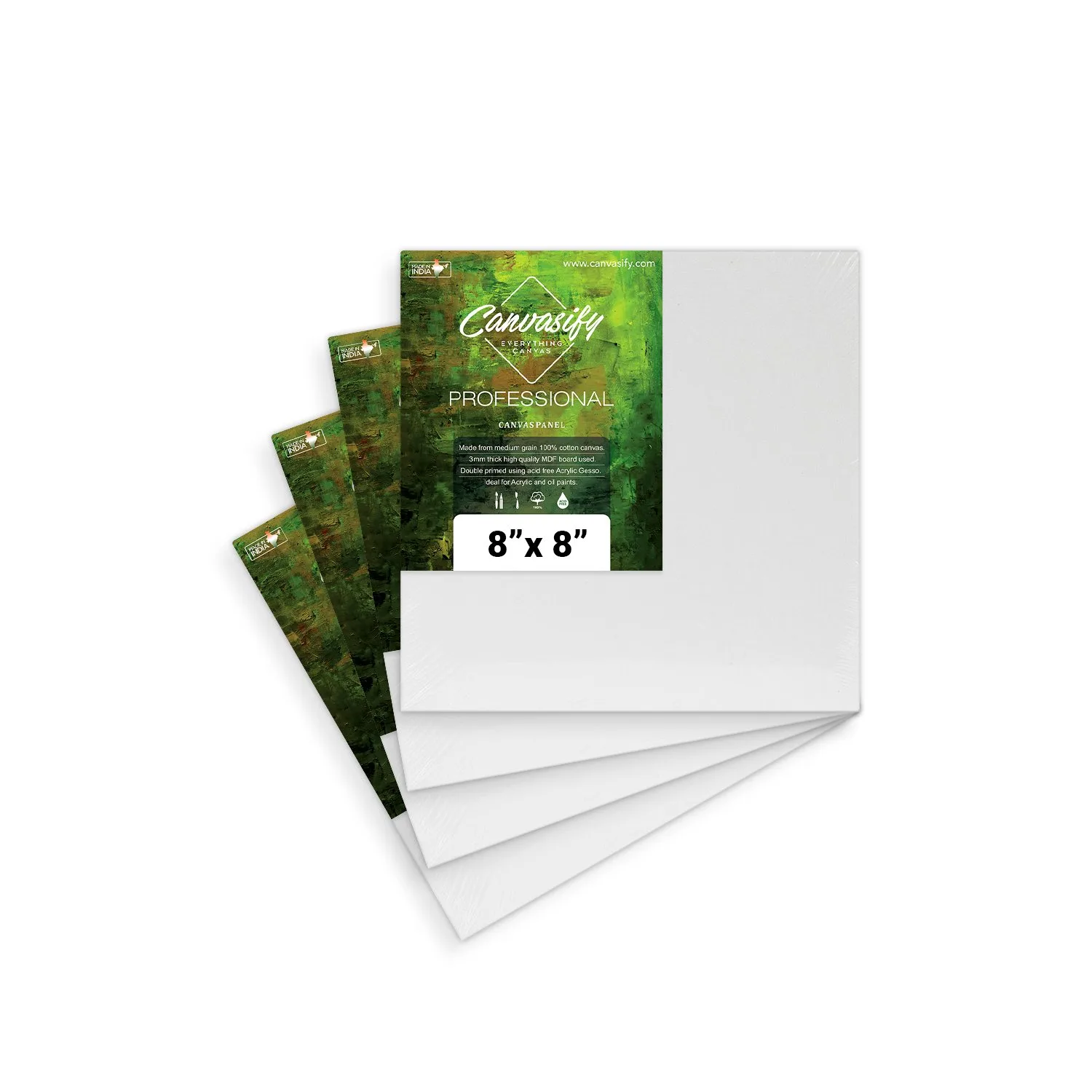 best canvas boards blank