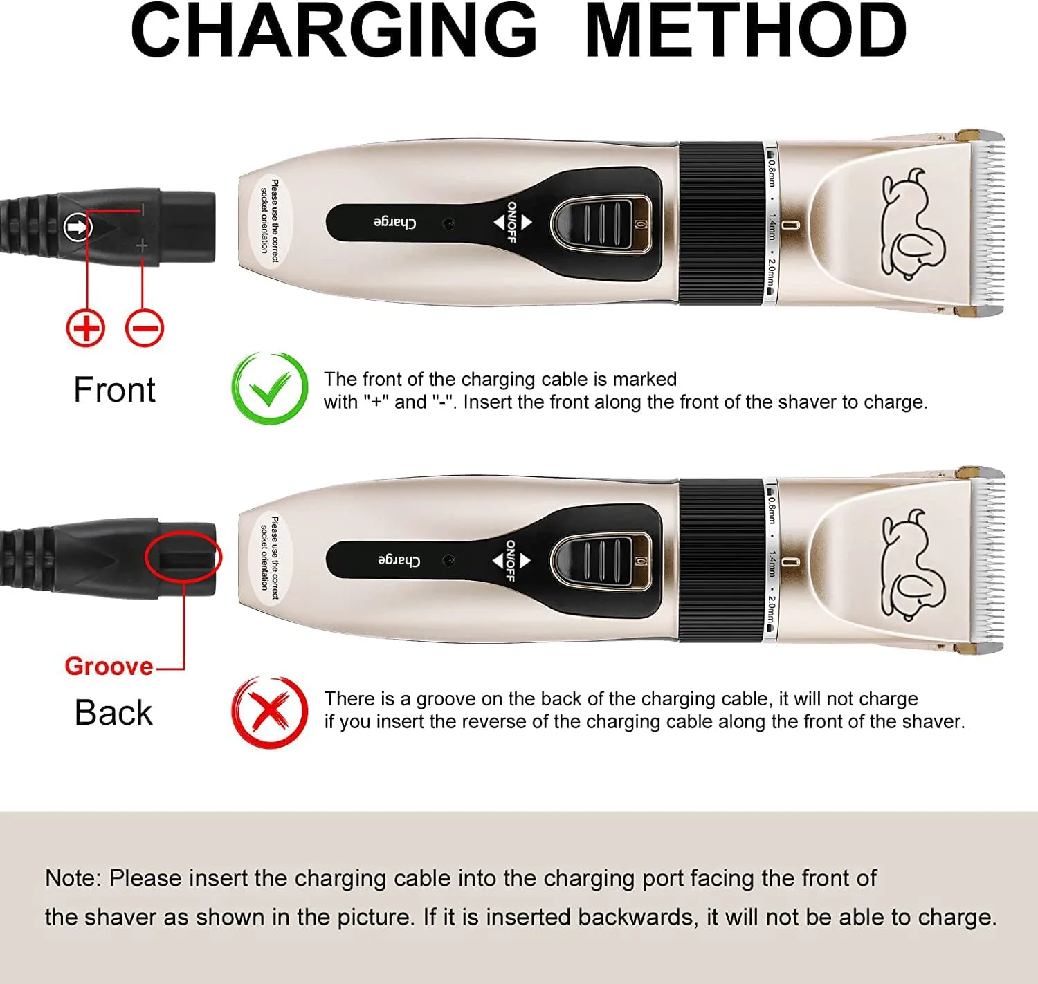 In-Depth Review: best pet grooming kit india - NEWKIBOU Electric Clipper for Dogs and Cats, 4-in-1 Pet Grooming Kit with 4 Combs (3-6-9-12mm), Low Noi 4 NEWKIBOU Electric Clipper fo - view 3
