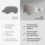 Frido 3D Eye Mask for Men - view 6