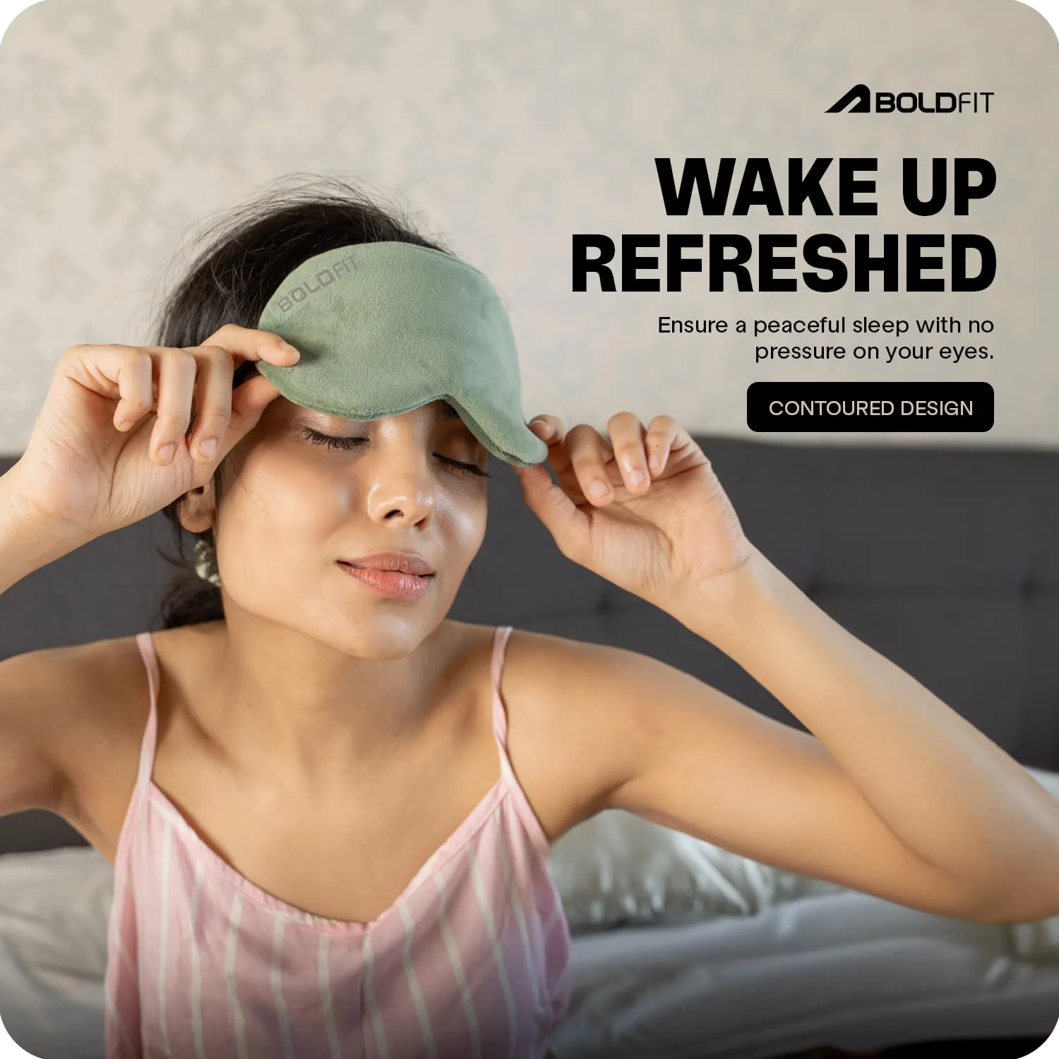 best travel eye mask blackout - Boldfit Eye Mask for Sleepin 6 Boldfit Eye Mask for Sleepi - view 6
